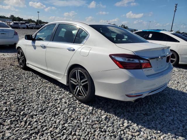 1HGCR2F5XGA180210 - 2016 HONDA ACCORD SPORT Blanc photo 2