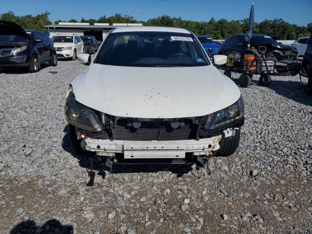 1HGCR2F5XGA180210 - 2016 HONDA ACCORD SPORT Blanc photo 5