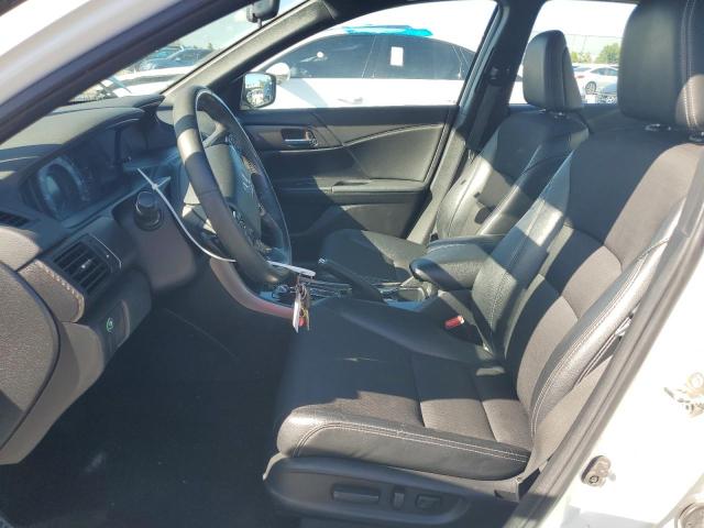 1HGCR2F5XGA180210 - 2016 HONDA ACCORD SPORT Blanc photo 7