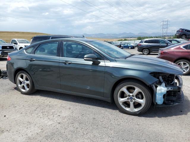 3FA6P0HD7FR127811 - 2015 FORD FUSION SE BLACK photo 4