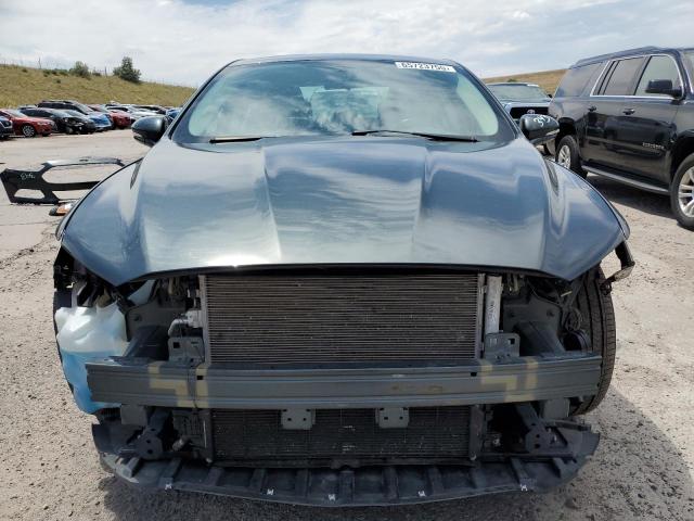 3FA6P0HD7FR127811 - 2015 FORD FUSION SE BLACK photo 5