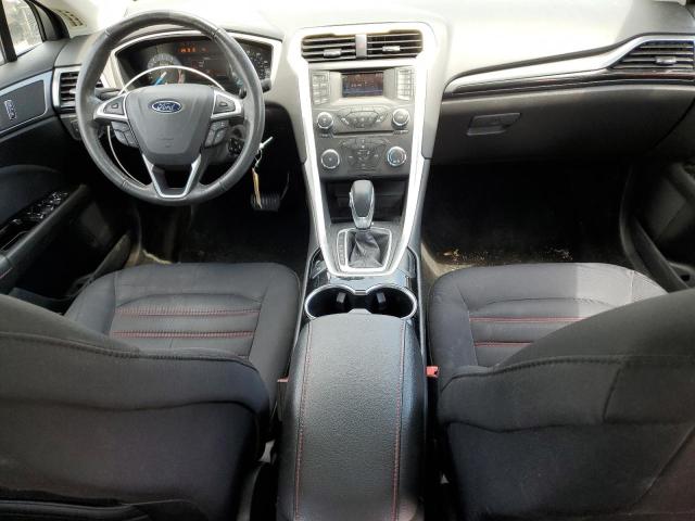 3FA6P0HD7FR127811 - 2015 FORD FUSION SE BLACK photo 8