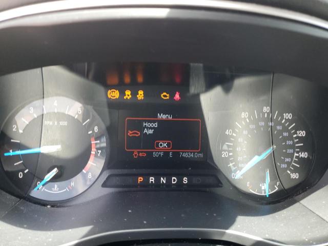 3FA6P0HD7FR127811 - 2015 FORD FUSION SE BLACK photo 9