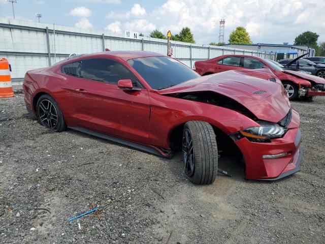 1FA6P8TH6M5132720 - 2021 FORD MUSTANG RED photo 4