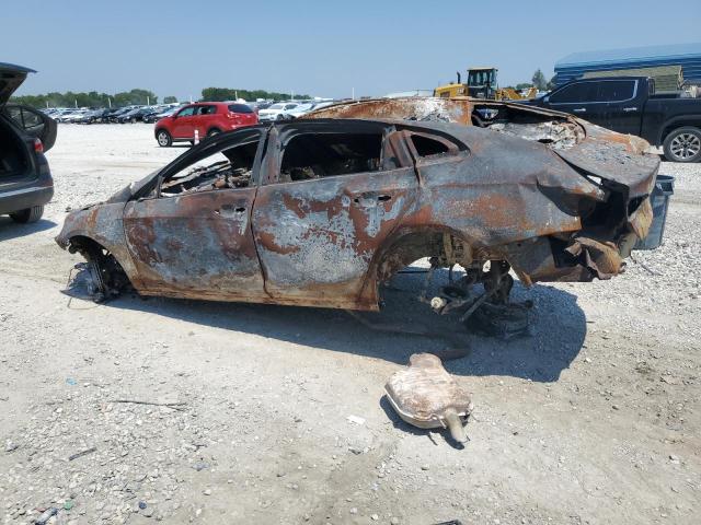 1G1ZD5ST2NF152021 - 2022 CHEVROLET MALIBU LT Սև լուսանկար 2