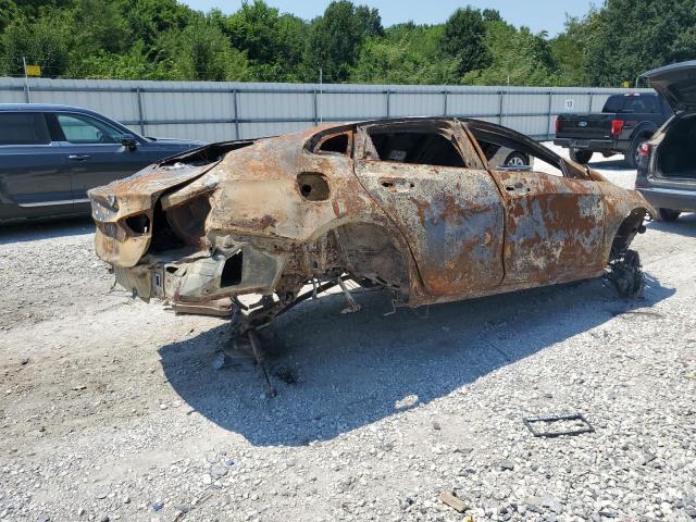 1G1ZD5ST2NF152021 - 2022 CHEVROLET MALIBU LT Սև լուսանկար 3