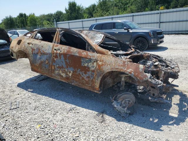 1G1ZD5ST2NF152021 - 2022 CHEVROLET MALIBU LT Սև լուսանկար 4