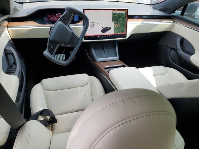 5YJSA1E58MF439552 - 2021 TESLA MODEL S 黑色 照片 8