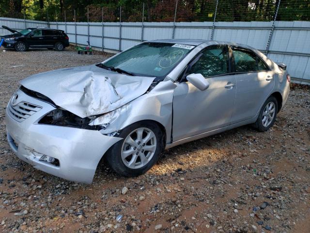4T1BE46K98U229898 - 2008 TOYOTA CAMRY CE SILVER photo 1