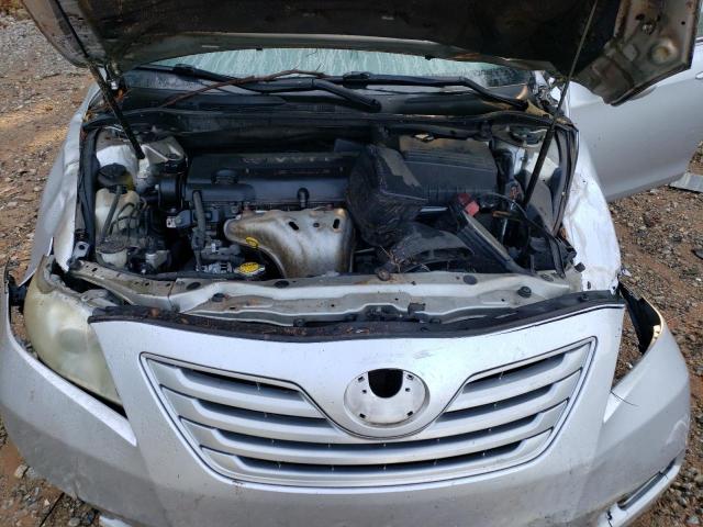 4T1BE46K98U229898 - 2008 TOYOTA CAMRY CE SILVER photo 11