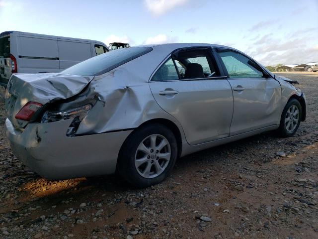 4T1BE46K98U229898 - 2008 TOYOTA CAMRY CE SILVER photo 3