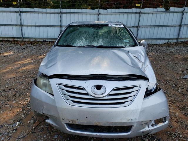 4T1BE46K98U229898 - 2008 TOYOTA CAMRY CE SILVER photo 5