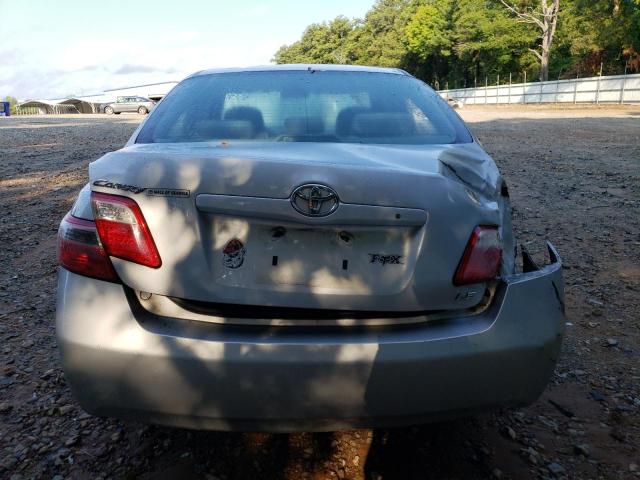 4T1BE46K98U229898 - 2008 TOYOTA CAMRY CE SILVER photo 6