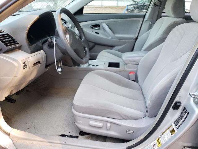 4T1BE46K98U229898 - 2008 TOYOTA CAMRY CE SILVER photo 7