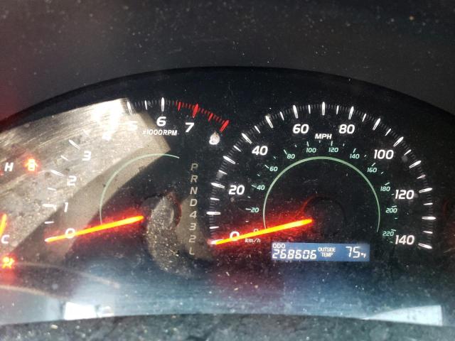 4T1BE46K98U229898 - 2008 TOYOTA CAMRY CE SILVER photo 9