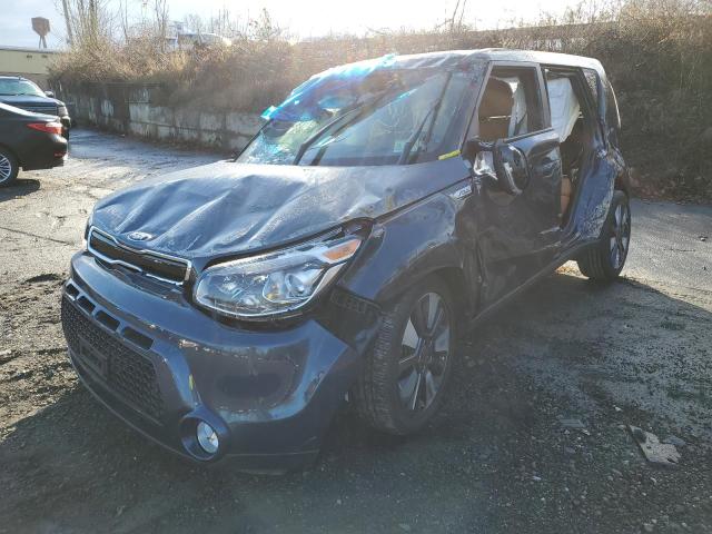 KNDJX3A50G7296943 - 2016 KIA SOUL ! SILVER photo 1