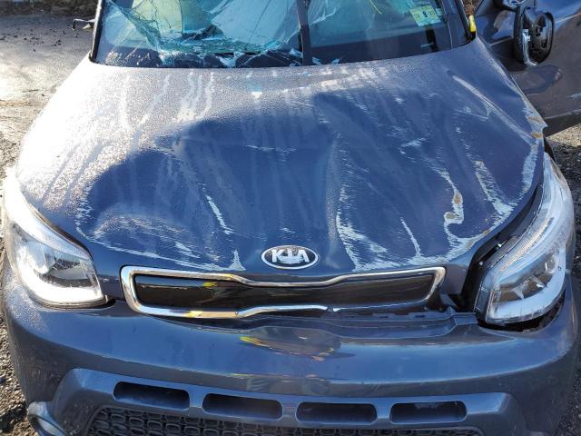 KNDJX3A50G7296943 - 2016 KIA SOUL ! SILVER photo 11