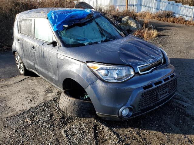 KNDJX3A50G7296943 - 2016 KIA SOUL ! SILVER photo 4