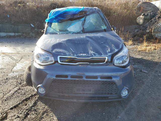 KNDJX3A50G7296943 - 2016 KIA SOUL ! SILVER photo 5