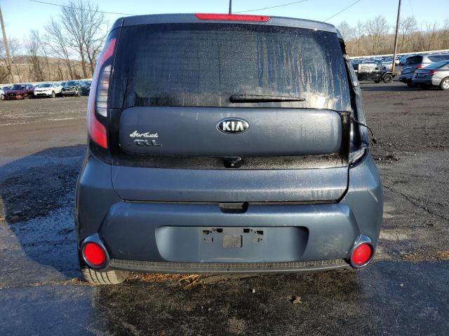 KNDJX3A50G7296943 - 2016 KIA SOUL ! SILVER photo 6