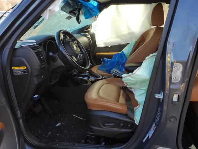 KNDJX3A50G7296943 - 2016 KIA SOUL ! SILVER photo 7