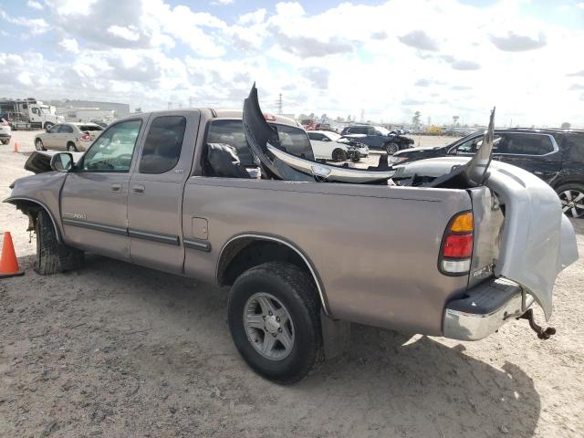 5TBRT341XYS113507 - 2000 TOYOTA TUNDRA ACCESS CAB ნაცრისფერი ფოტო 3