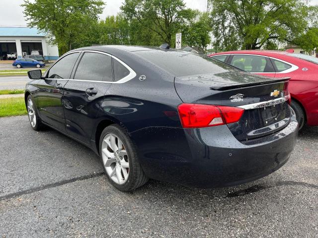 2G1115SL3E9112951 - 2014 CHEVROLET IMPALA LT BLUE photo 3