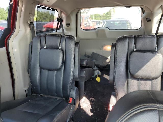 2C4RC1BG1FR562972 - 2015 CHRYSLER TOWN & COU TOURING 栗色 照片 10