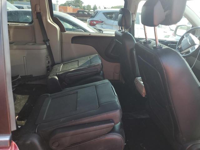 2C4RC1BG1FR562972 - 2015 CHRYSLER TOWN & COU TOURING 栗色 照片 11