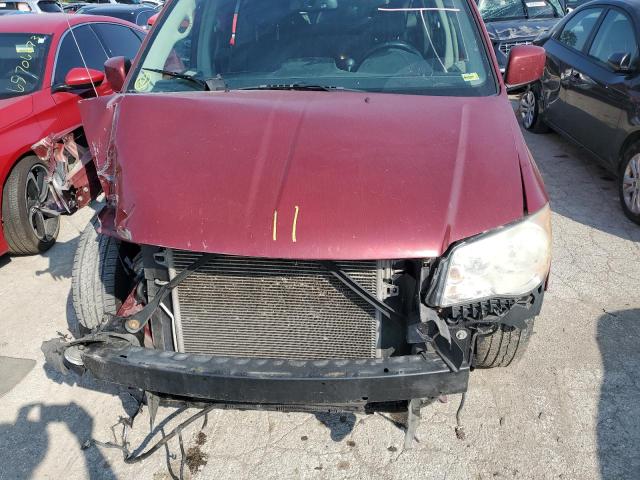 2C4RC1BG1FR562972 - 2015 CHRYSLER TOWN & COU TOURING 栗色 照片 12