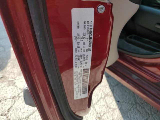 2C4RC1BG1FR562972 - 2015 CHRYSLER TOWN & COU TOURING 栗色 照片 14