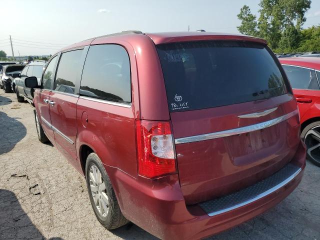 2C4RC1BG1FR562972 - 2015 CHRYSLER TOWN & COU TOURING 栗色 照片 2