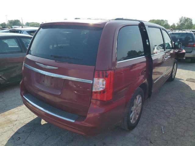 2C4RC1BG1FR562972 - 2015 CHRYSLER TOWN & COU TOURING 栗色 照片 3