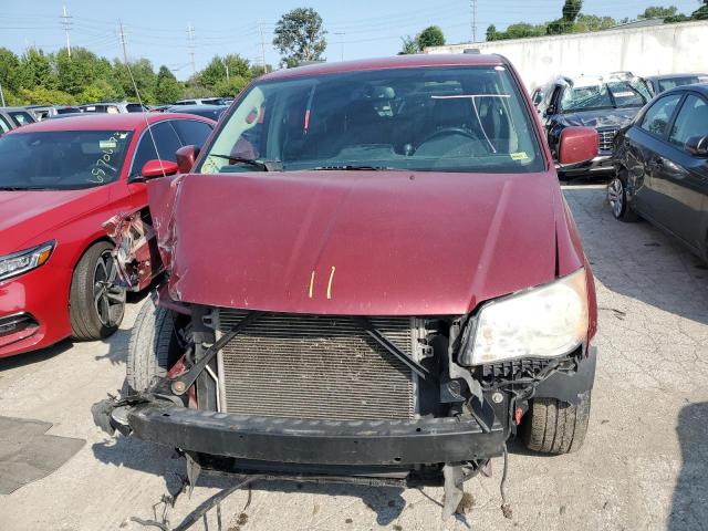 2C4RC1BG1FR562972 - 2015 CHRYSLER TOWN & COU TOURING 栗色 照片 5