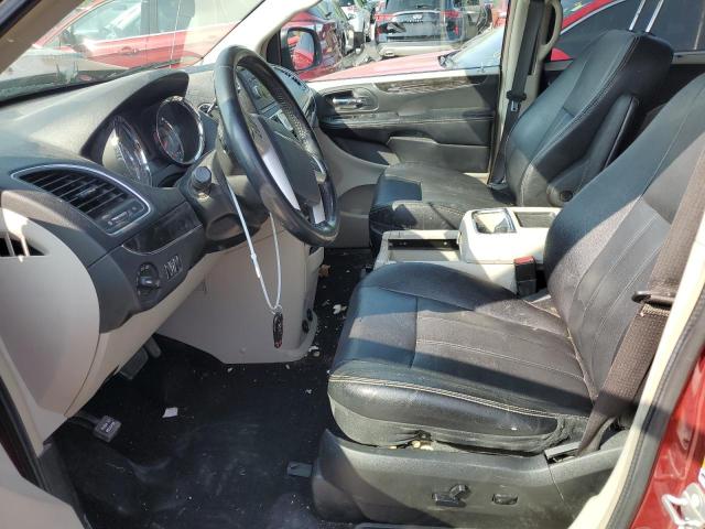 2C4RC1BG1FR562972 - 2015 CHRYSLER TOWN & COU TOURING 栗色 照片 7