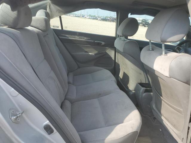 1HGFA16827L037636 - 2007 HONDA CIVIC EX SILVER photo 10
