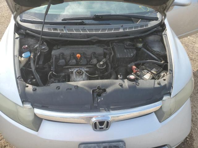 1HGFA16827L037636 - 2007 HONDA CIVIC EX SILVER photo 11