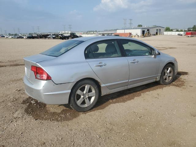 1HGFA16827L037636 - 2007 HONDA CIVIC EX SILVER photo 3