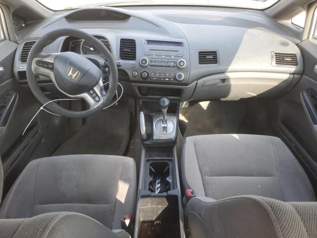 1HGFA16827L037636 - 2007 HONDA CIVIC EX SILVER photo 8