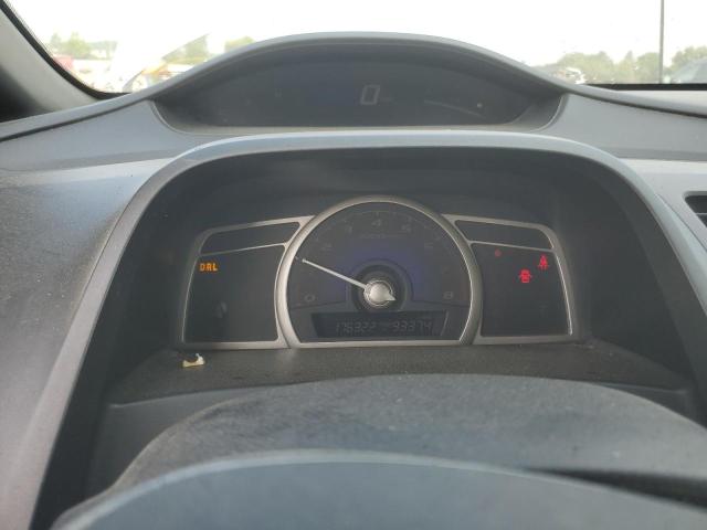 1HGFA16827L037636 - 2007 HONDA CIVIC EX SILVER photo 9