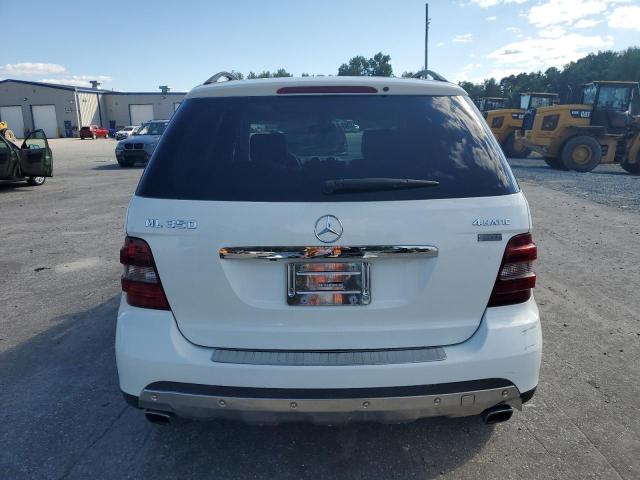 4JGBB86E67A278678 - 2007 MERCEDES-BENZ ML 350 WHITE photo 6