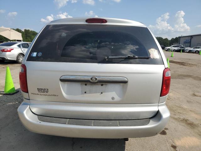 1C4GP45R05B285111 - 2005 CHRYSLER TOWN & COU 银色 照片 6