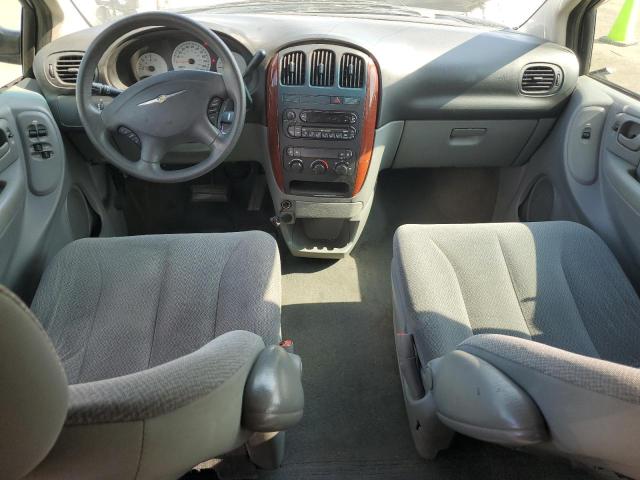 1C4GP45R05B285111 - 2005 CHRYSLER TOWN & COU 银色 照片 8