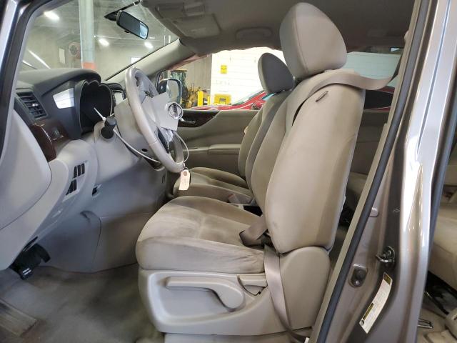 JN8AE2KP3H9167301 - 2017 NISSAN QUEST S SILVER photo 7