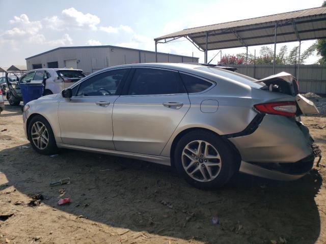 3FA6P0HDXGR296044 - 2016 FORD FUSION SE SILVER photo 2