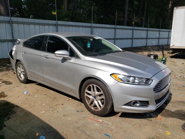 3FA6P0HDXGR296044 - 2016 FORD FUSION SE SILVER photo 4