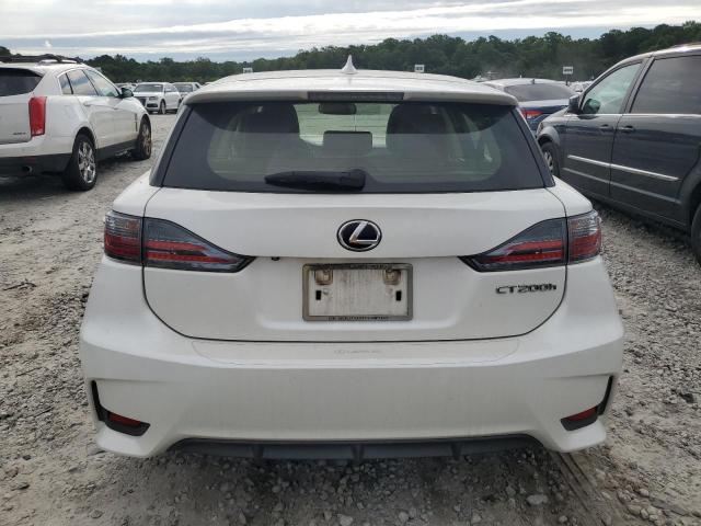 JTHKD5BH2E2208839 - 2014 LEXUS CT 200 WHITE photo 6