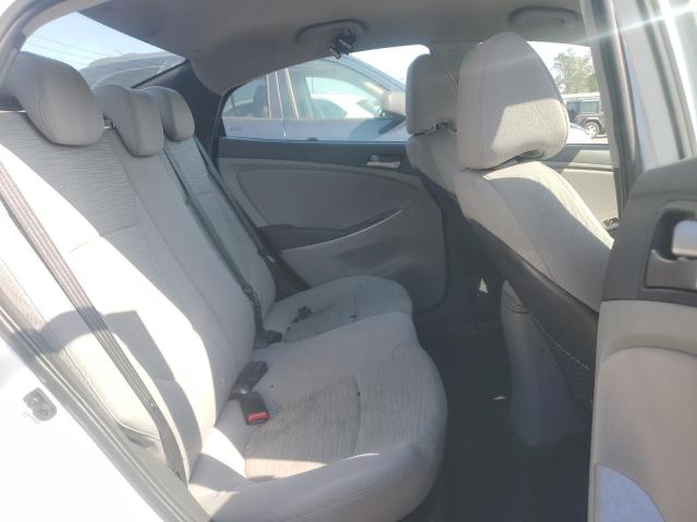 KMHCT4AE9HU379621 - 2017 HYUNDAI ACCENT SE WHITE photo 10