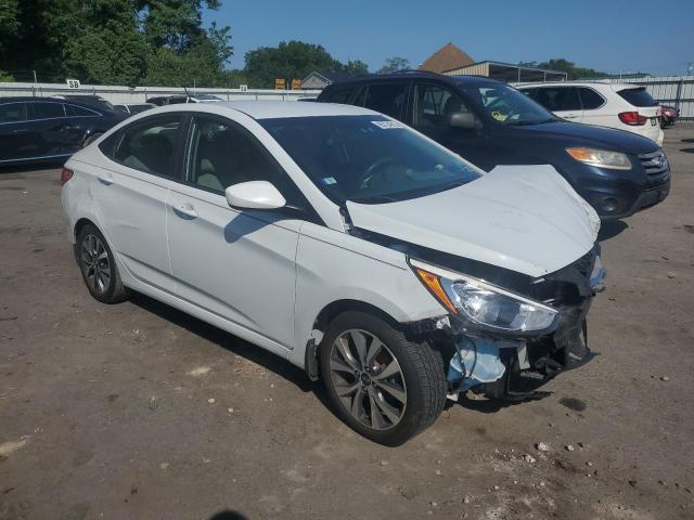 KMHCT4AE9HU379621 - 2017 HYUNDAI ACCENT SE WHITE photo 4