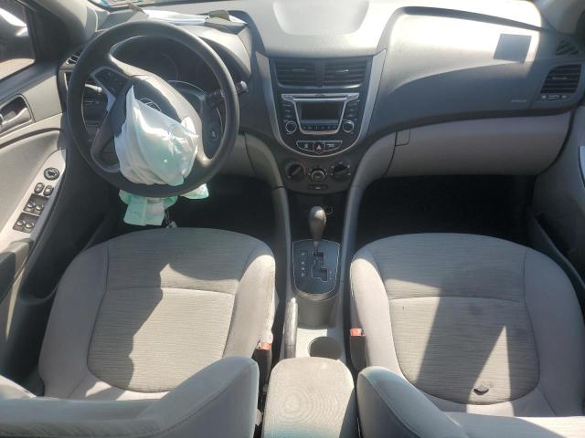 KMHCT4AE9HU379621 - 2017 HYUNDAI ACCENT SE WHITE photo 8